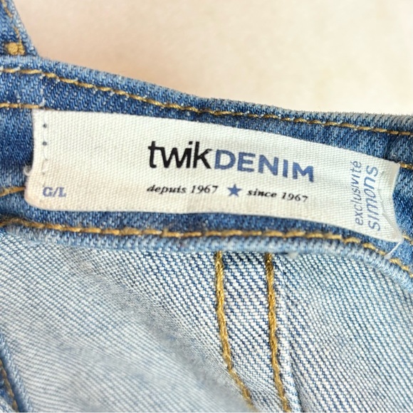 TwikDenim denim pinafore dress - Picture 6 of 7